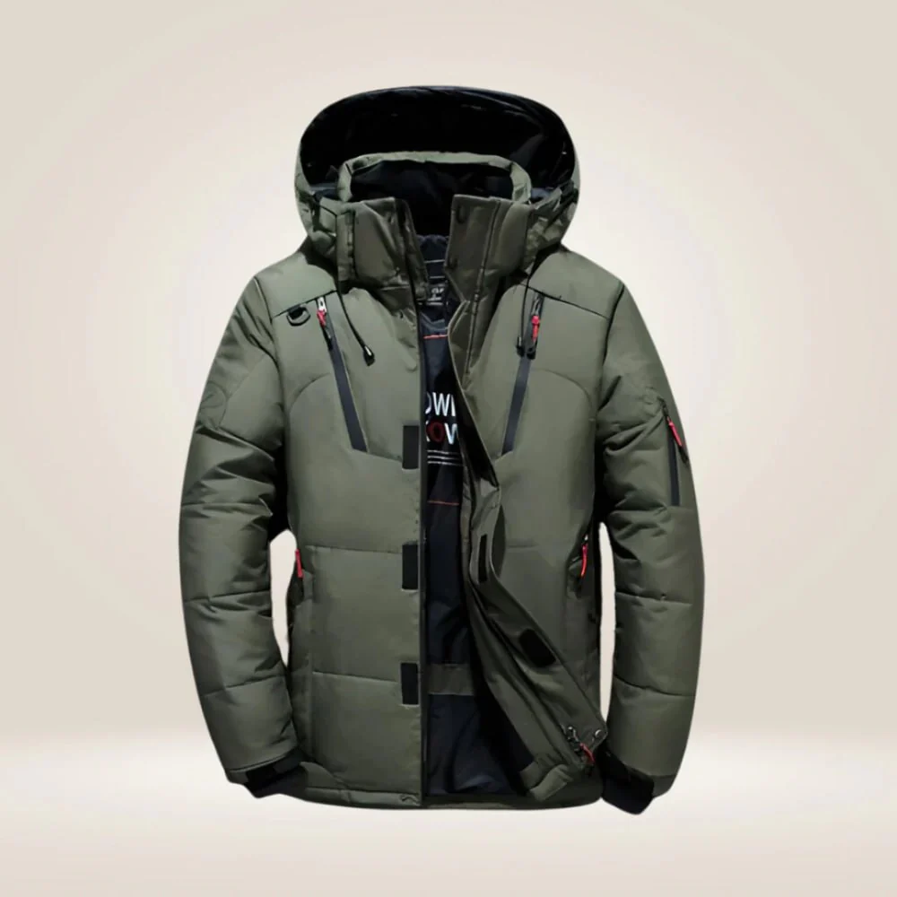 Wind- und Wetterfeste Daunenjacke - Oliver - Image 11