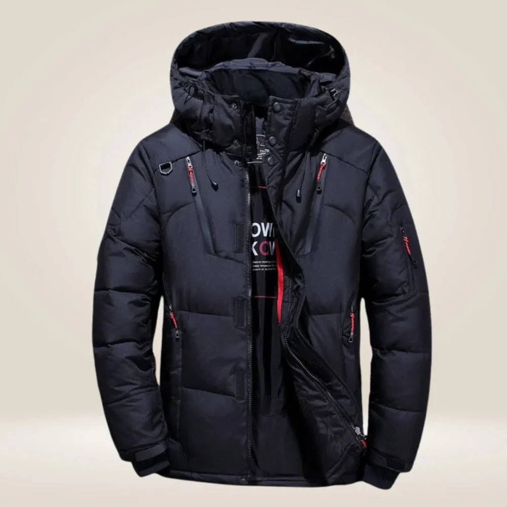 Wind- und Wetterfeste Daunenjacke - Oliver - Image 12