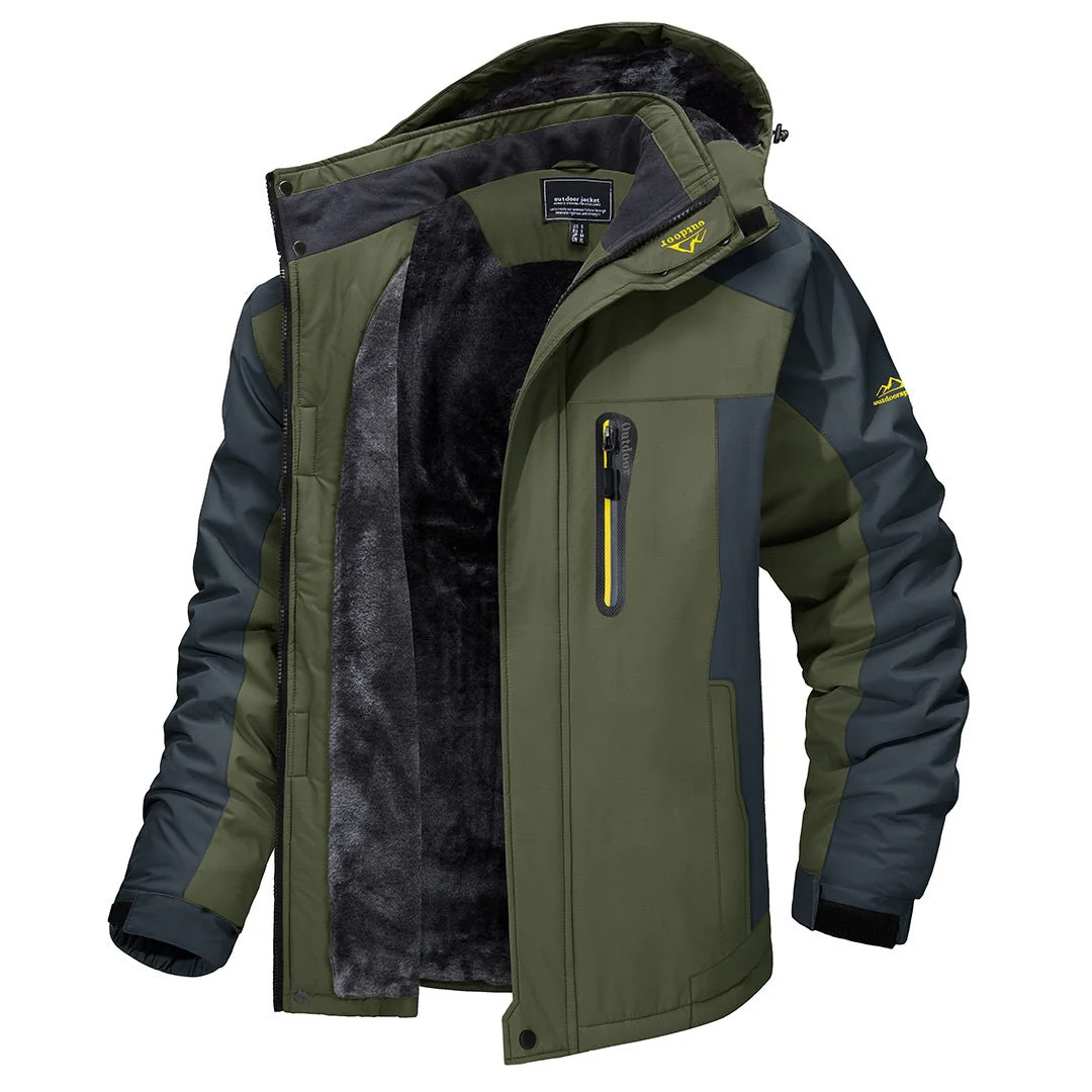 WINDBREAKER & WASSERDICHT JACKE - OUTDOOR