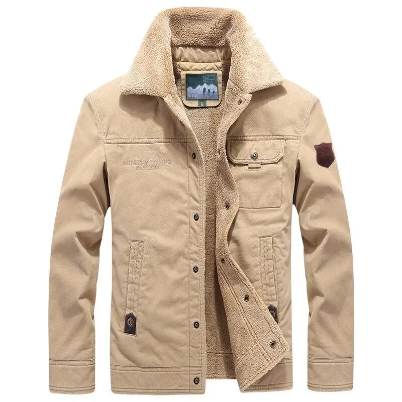 Windbreaker Winterjacke