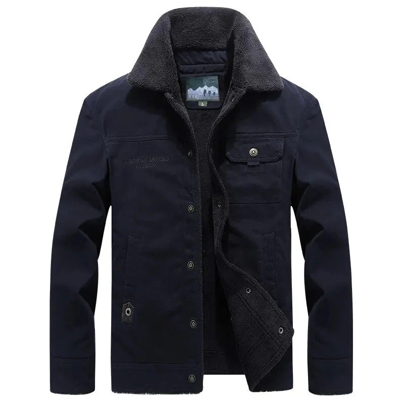 Windbreaker Winterjacke - Image 3