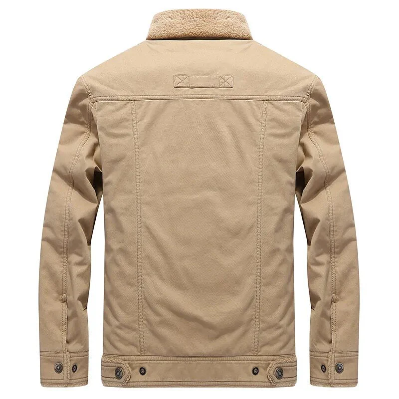 Windbreaker Winterjacke - Image 4