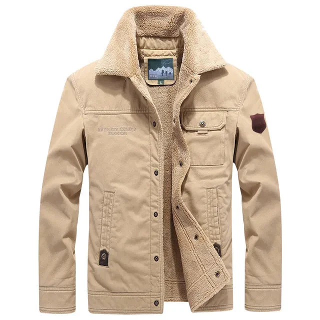 Windbreaker Winterjacke - Image 8