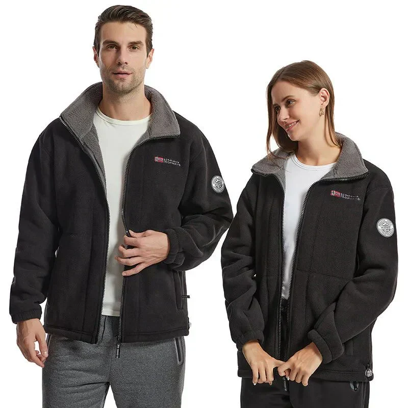 Winddichte & komfortable herren fleece jacke - Image 2