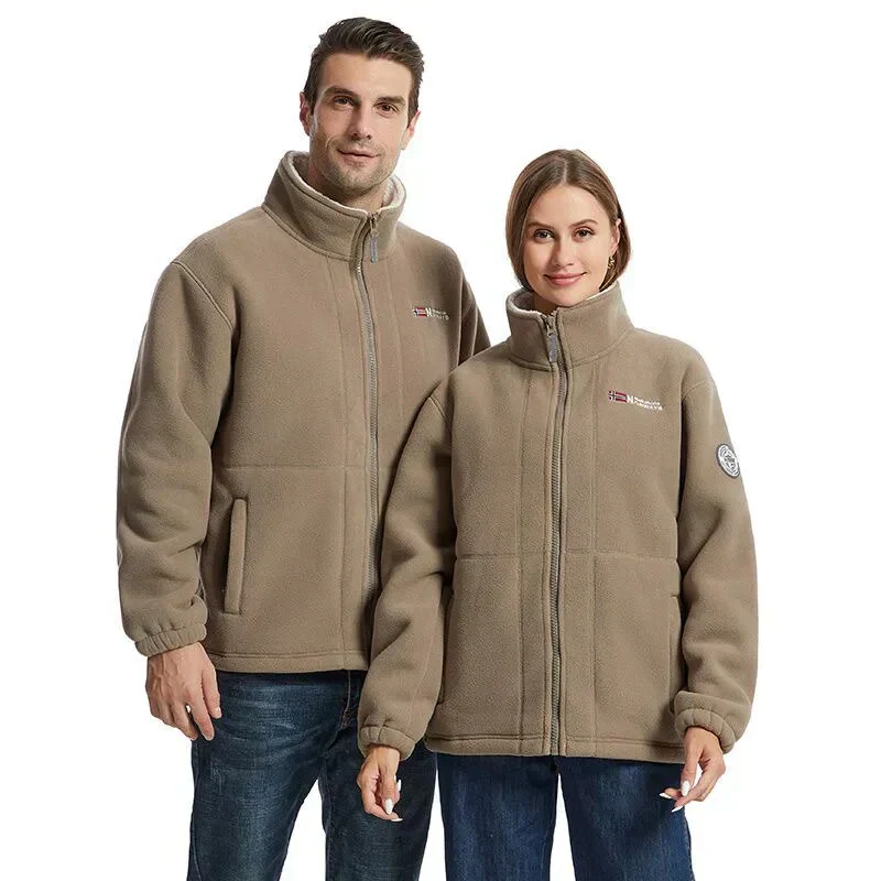 Winddichte & komfortable herren fleece jacke - Image 3