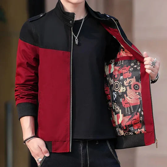 Winslow | herren bomber jacke | winddicht - Image 2