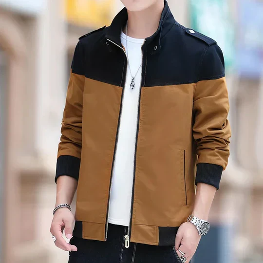 Winslow | herren bomber jacke | winddicht - Image 4