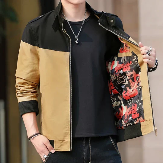 Winslow | herren bomber jacke | winddicht - Image 5
