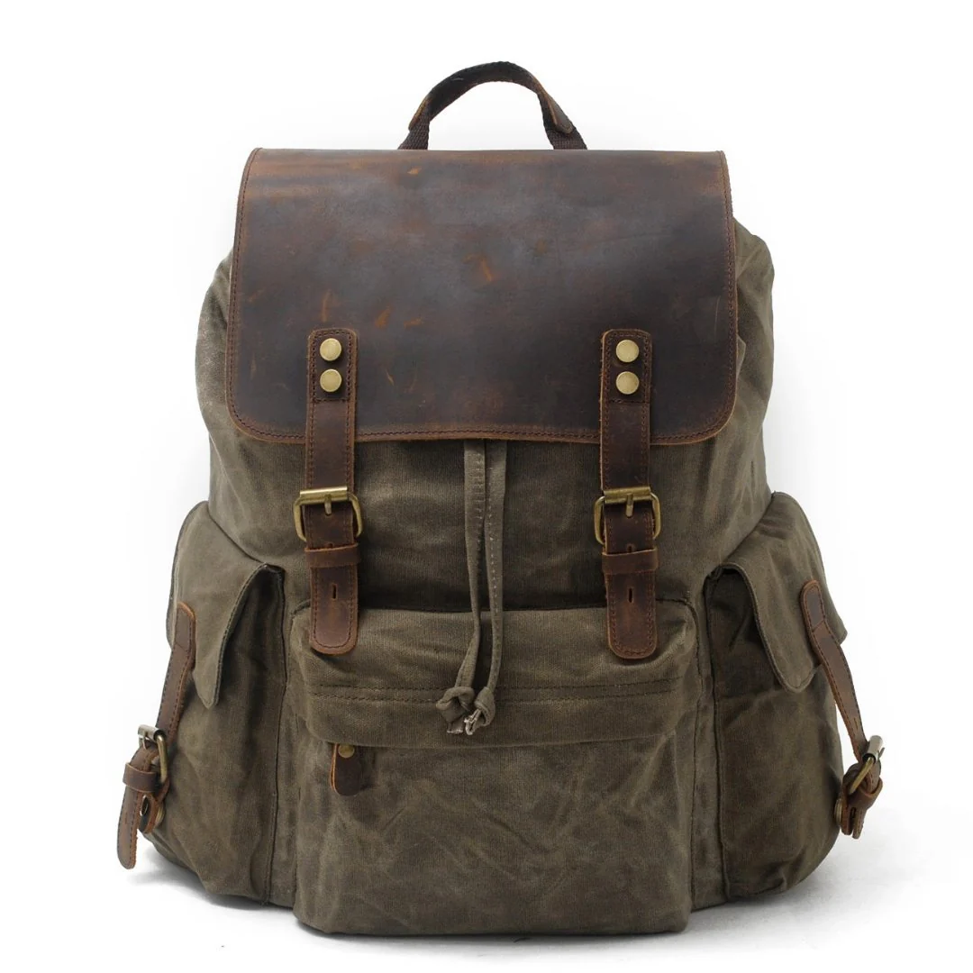 Winston Vintage Outdoor-Rucksack - Image 2