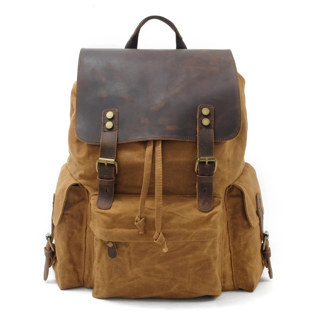 Winston Vintage Outdoor-Rucksack - Image 3