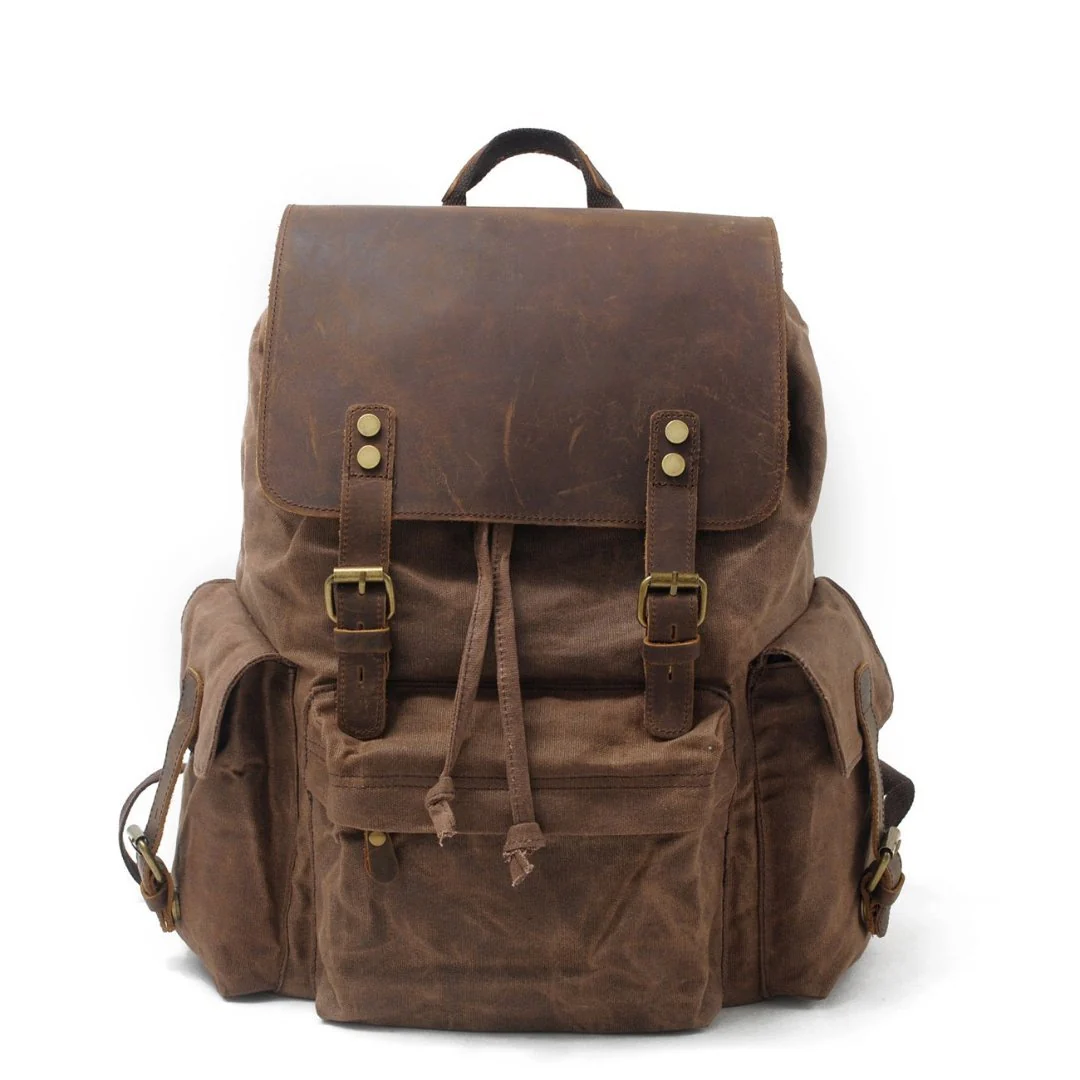 Winston Vintage Outdoor-Rucksack - Image 4