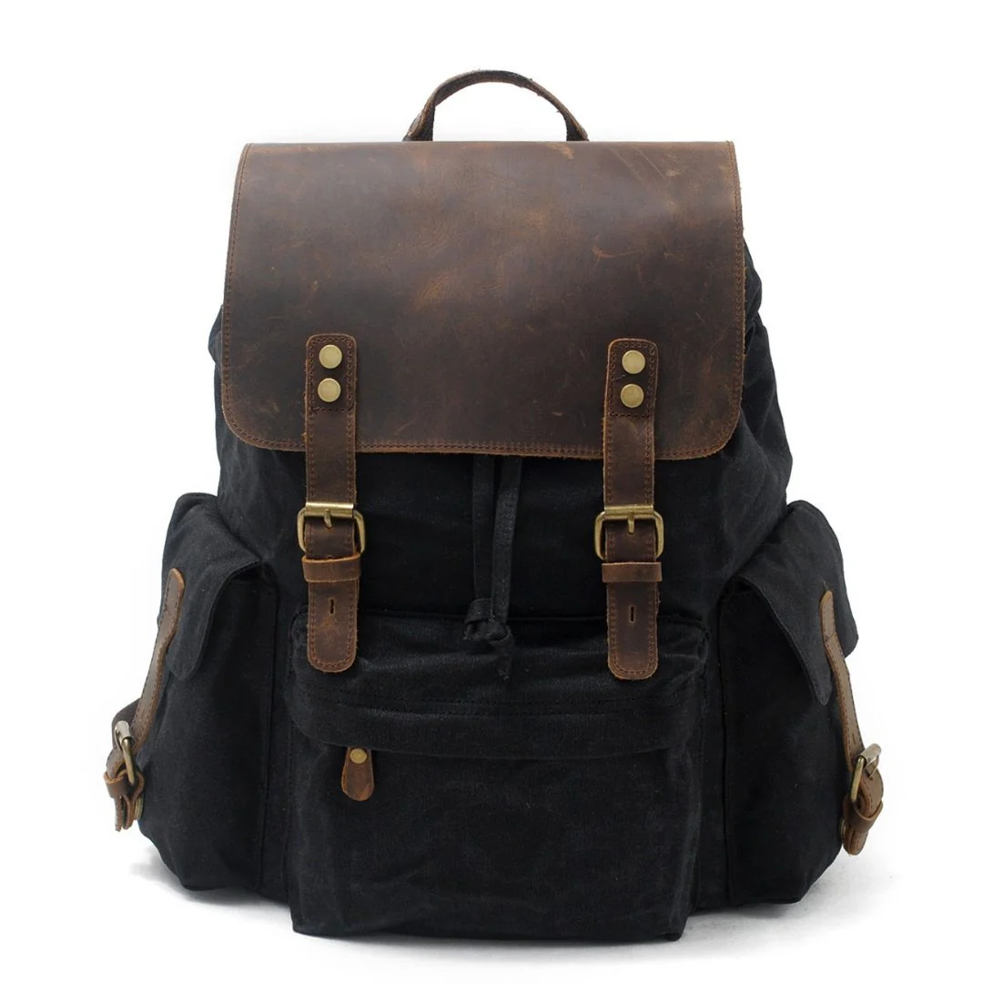Winston Vintage Outdoor-Rucksack - Image 5