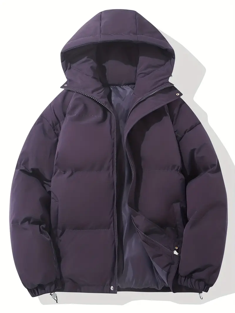 Winter Damen Pufferjacke Mit Kapuze - Image 16