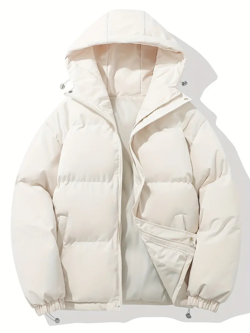 Winter Damen Pufferjacke Mit Kapuze - Image 17