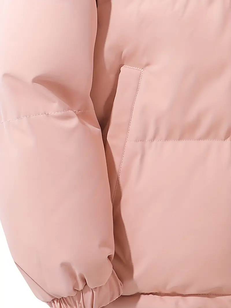 Winter Damen Pufferjacke Mit Kapuze - Image 3