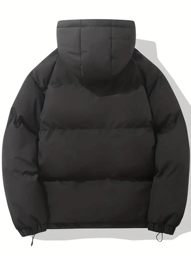 Winter Damen Pufferjacke Mit Kapuze - Image 5