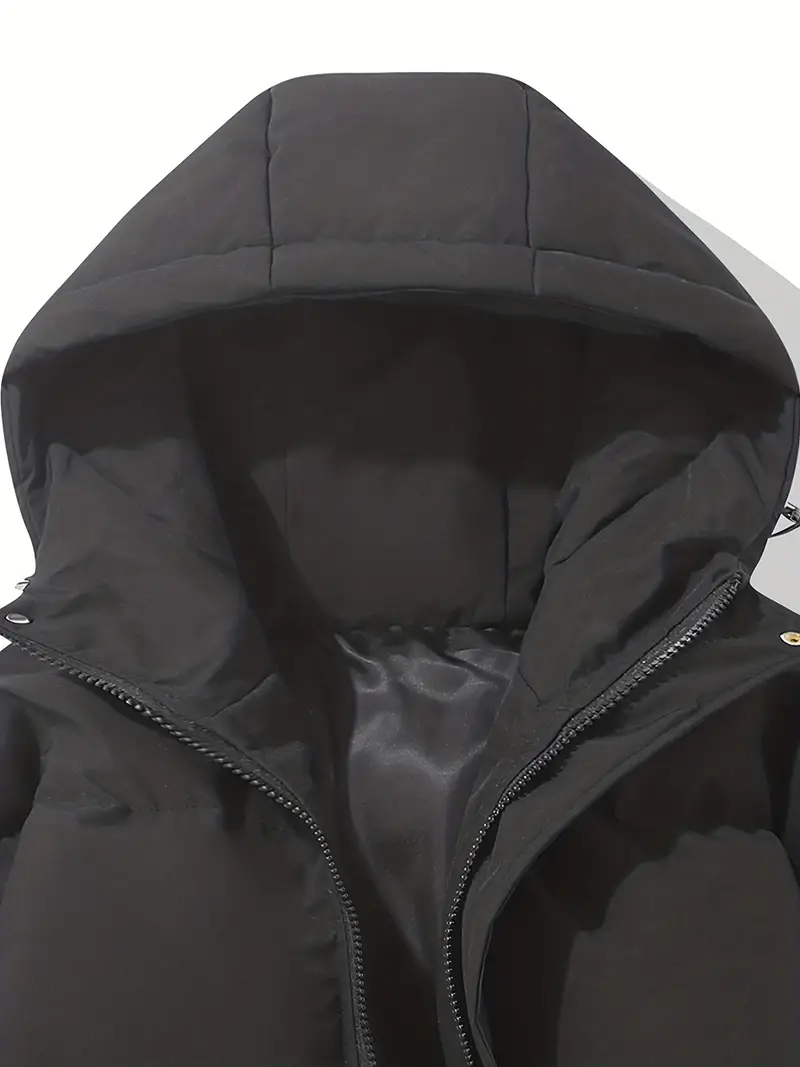 Winter Damen Pufferjacke Mit Kapuze - Image 6