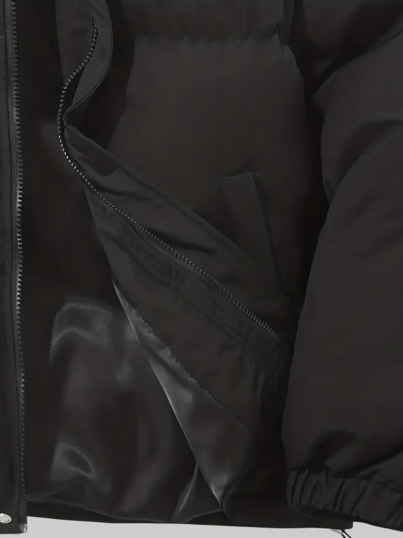 Winter Damen Pufferjacke Mit Kapuze - Image 8