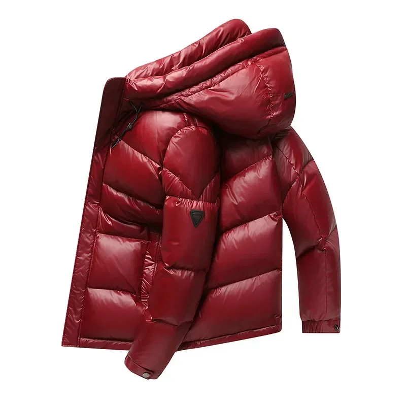 Winter Herren Daunenjacke | Mit Kapuze - Image 2