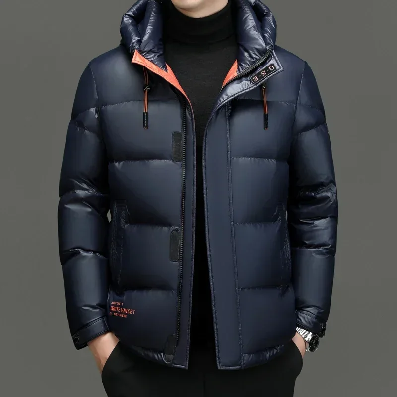 Winter Herren Daunenjacke | Mit Kapuze - Image 3