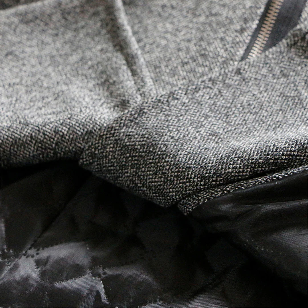 Winterjacke Damen Mit Kapuze | Lang Geschnitten Mit Reißverschluss - Image 6