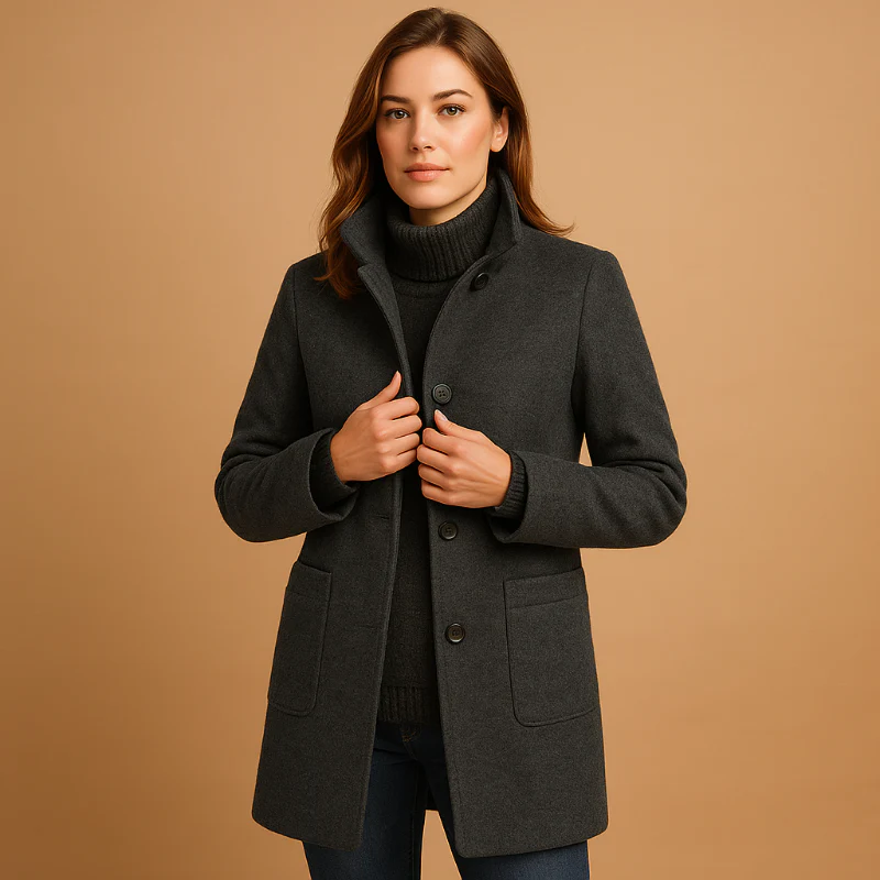 Winterjacke für Damen – Stilvolle und warme Jacke - Image 3