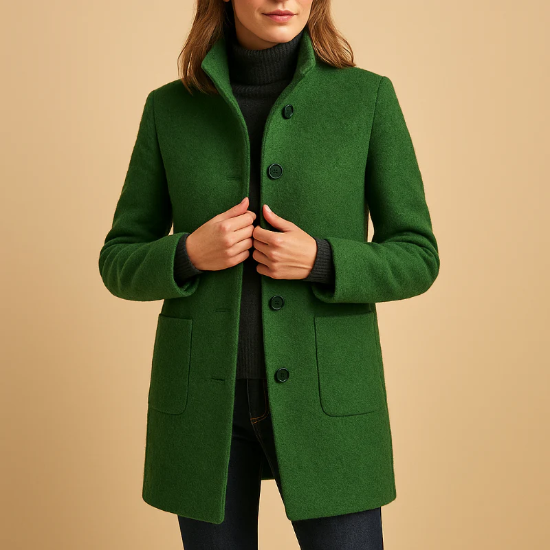 Winterjacke für Damen – Stilvolle und warme Jacke - Image 4