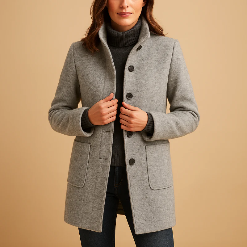 Winterjacke für Damen – Stilvolle und warme Jacke - Image 5
