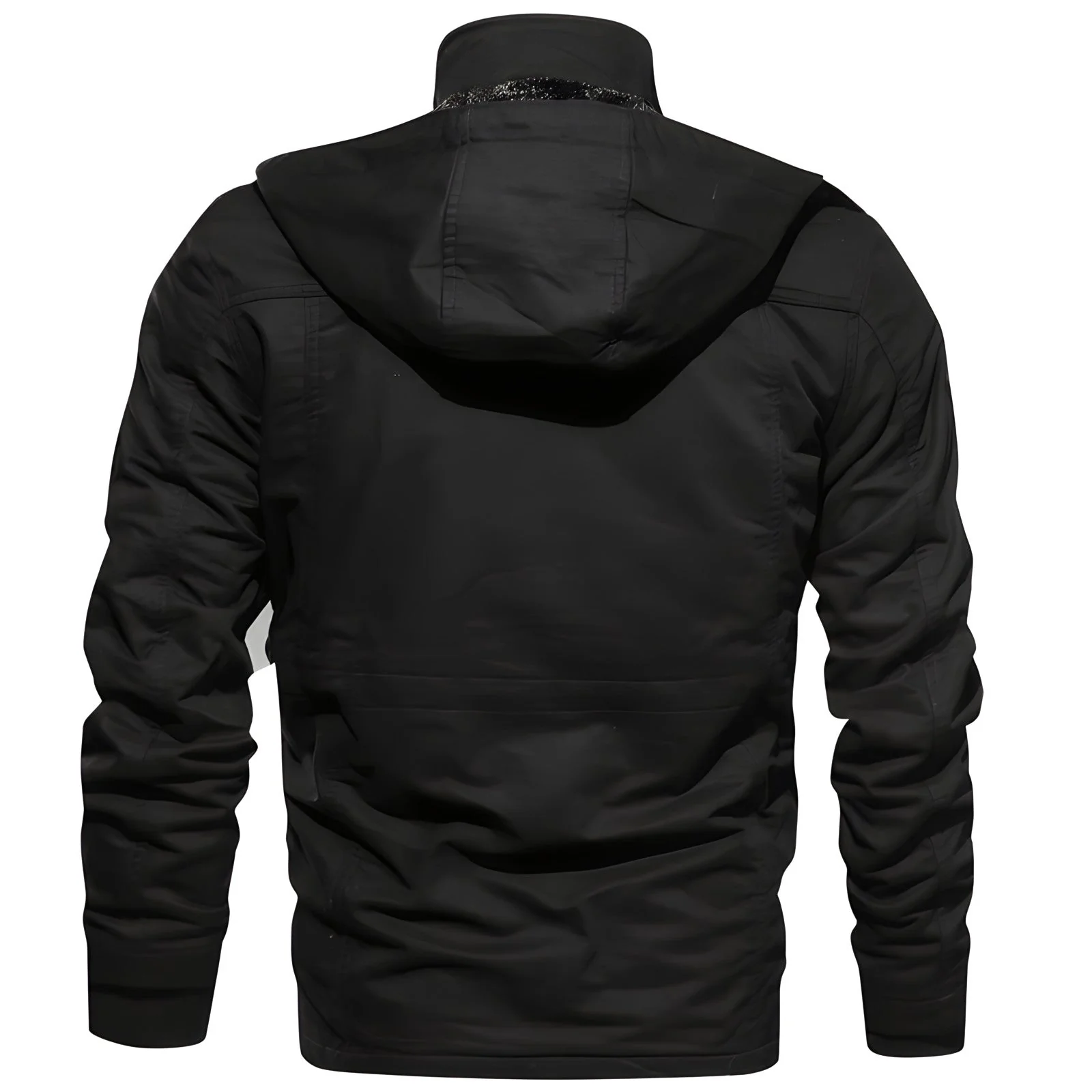 Winterjacke Herren Outdoor Warm | Pufferjacke Vielseitig - Image 2