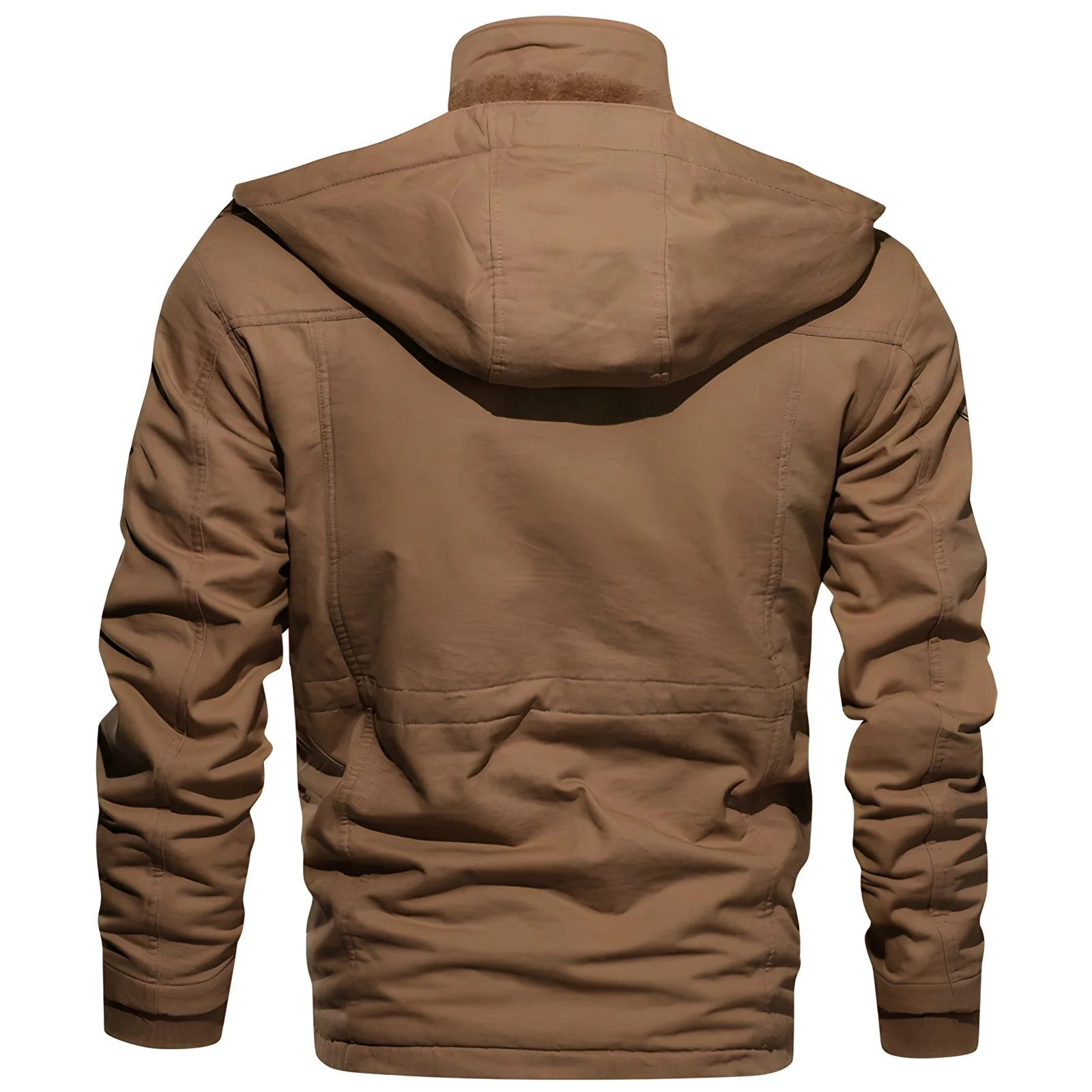 Winterjacke Herren Outdoor Warm | Pufferjacke Vielseitig - Image 3