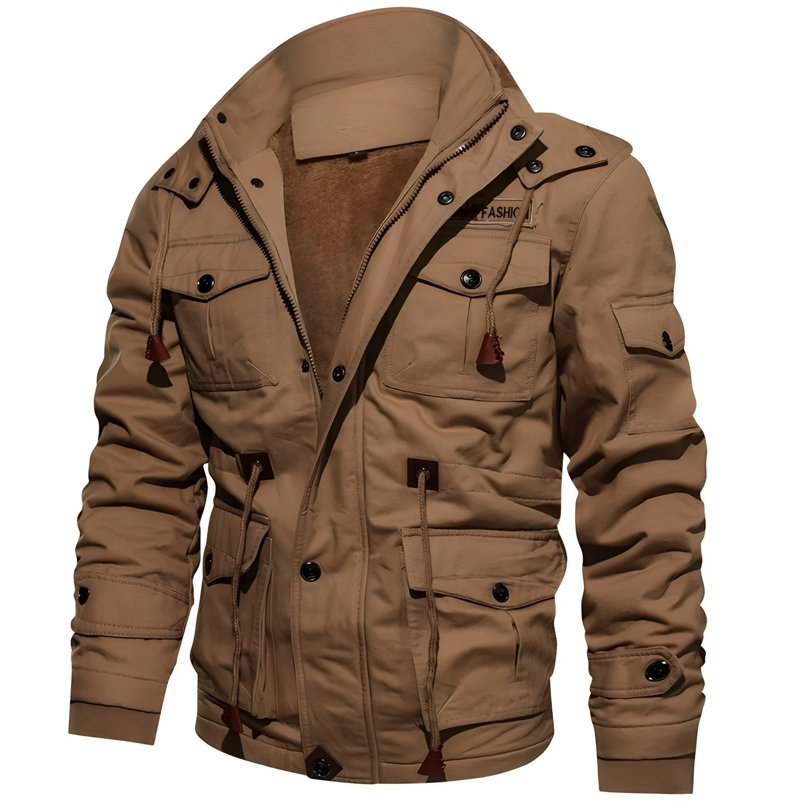 Winterjacke Herren Outdoor Warm | Pufferjacke Vielseitig - Image 5