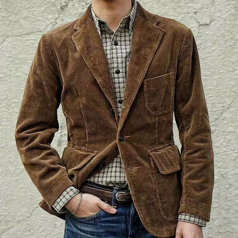 Winterjacke Herren Set Blazer Weste | Vielseitig - Image 3