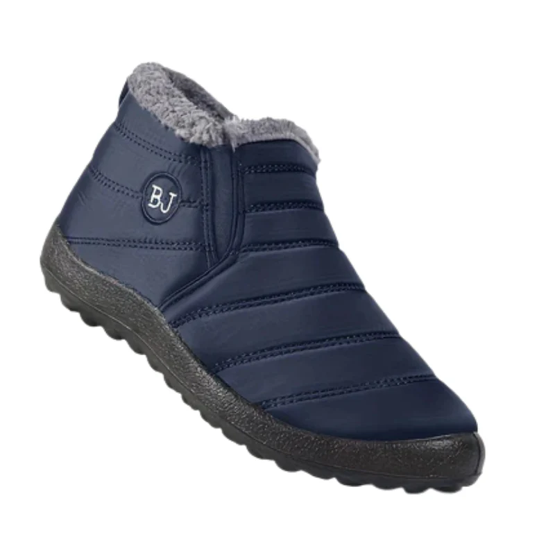 Winterschuhe Damen| Flach Knöchelhoch Mit Rundkappe - Image 5