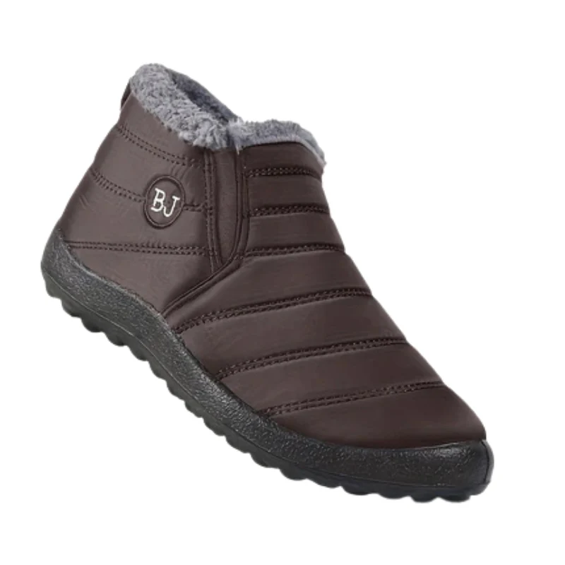 Winterschuhe Damen| Flach Knöchelhoch Mit Rundkappe - Image 6