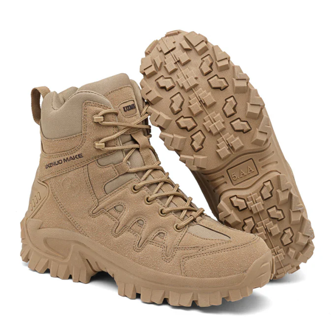 Winterschuhe Herren | Outdoor High Top Stiefel Mit Schnürung - Image 2