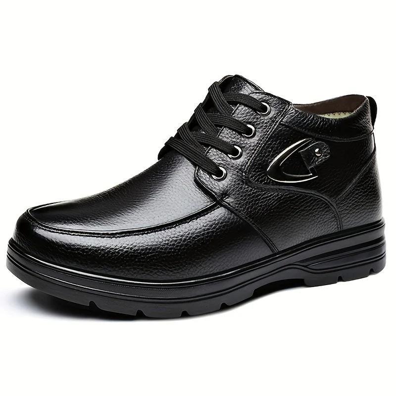 Winterschuhe Herren | Schnürschuhe mit gepolstertem Inneren - Image 10