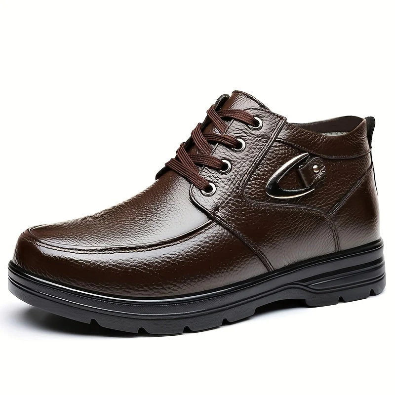 Winterschuhe Herren | Schnürschuhe mit gepolstertem Inneren - Image 11