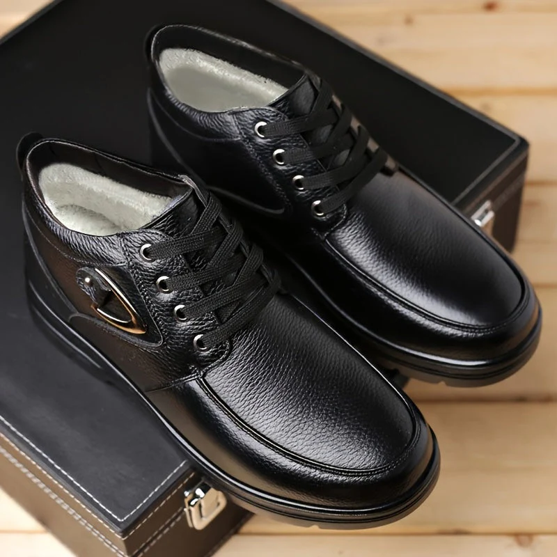 Winterschuhe Herren | Schnürschuhe mit gepolstertem Inneren - Image 4