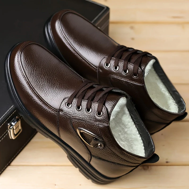 Winterschuhe Herren | Schnürschuhe mit gepolstertem Inneren - Image 5