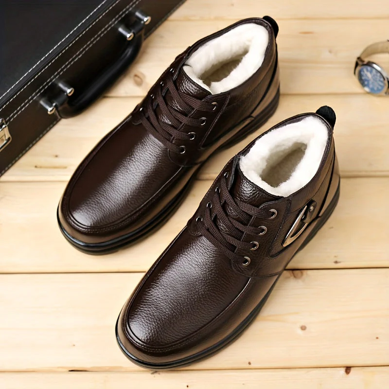 Winterschuhe Herren | Schnürschuhe mit gepolstertem Inneren - Image 6