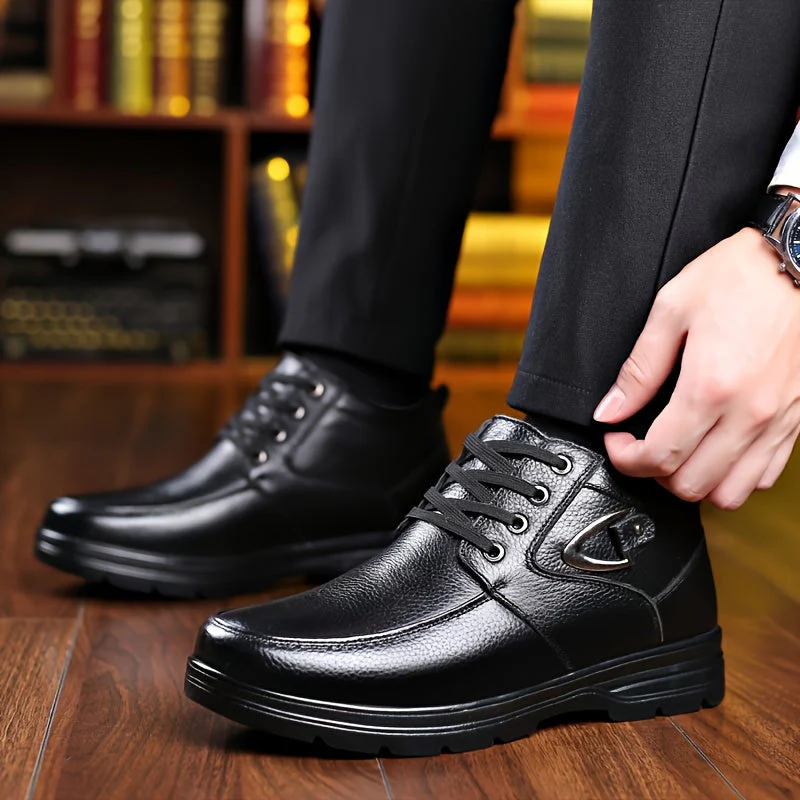 Winterschuhe Herren | Schnürschuhe mit gepolstertem Inneren - Image 7