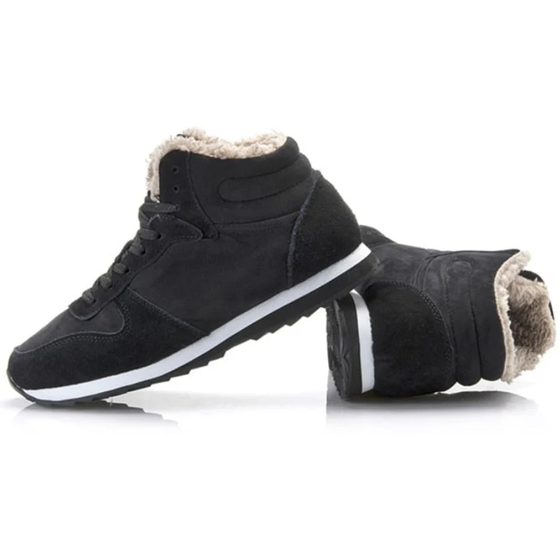Winterschuhe Herren | Schnürstiefel Knöchelhoch - Image 3
