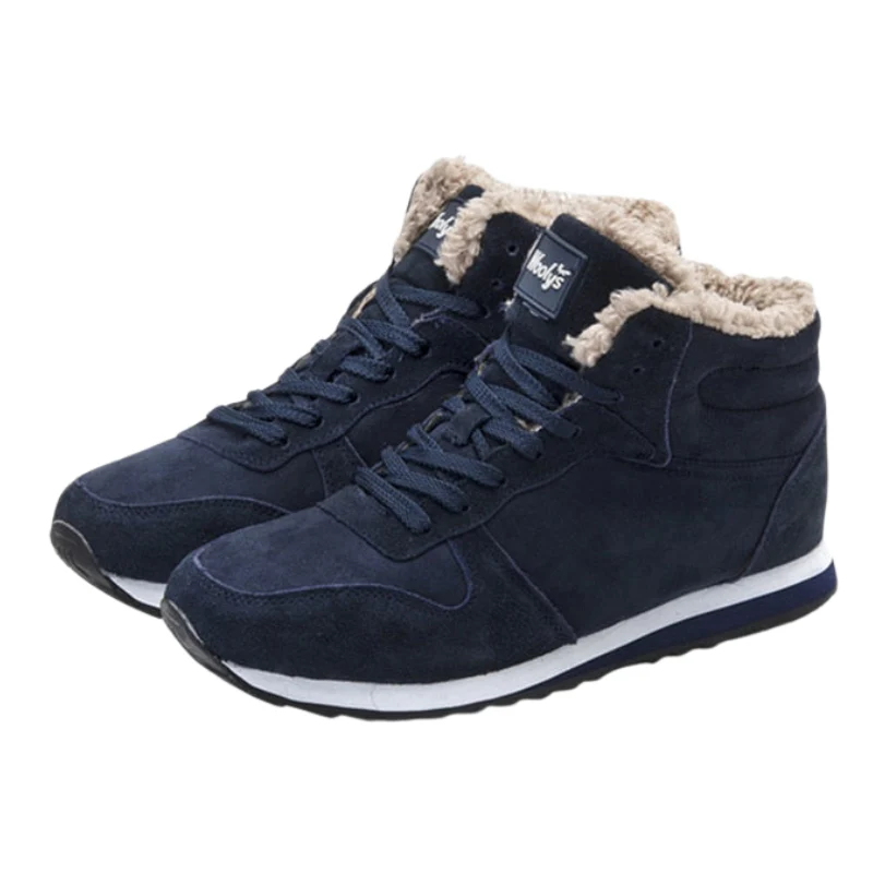 Winterschuhe Herren | Schnürstiefel Knöchelhoch - Image 5