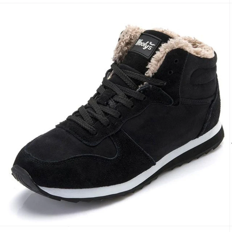 Winterschuhe Herren | Schnürstiefel Knöchelhoch - Image 6