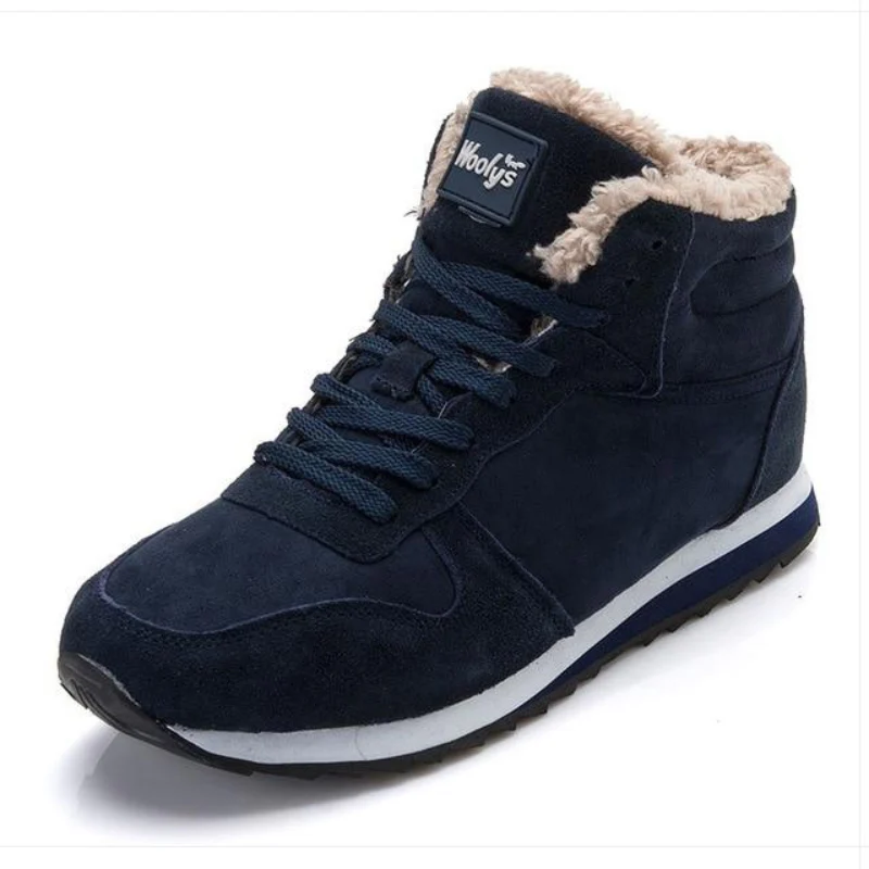Winterschuhe Herren | Schnürstiefel Knöchelhoch - Image 7