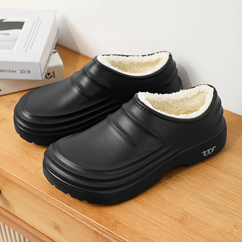 Winterschuhe Herren | Slip-On Clogs Mit Innenfutter - Image 2