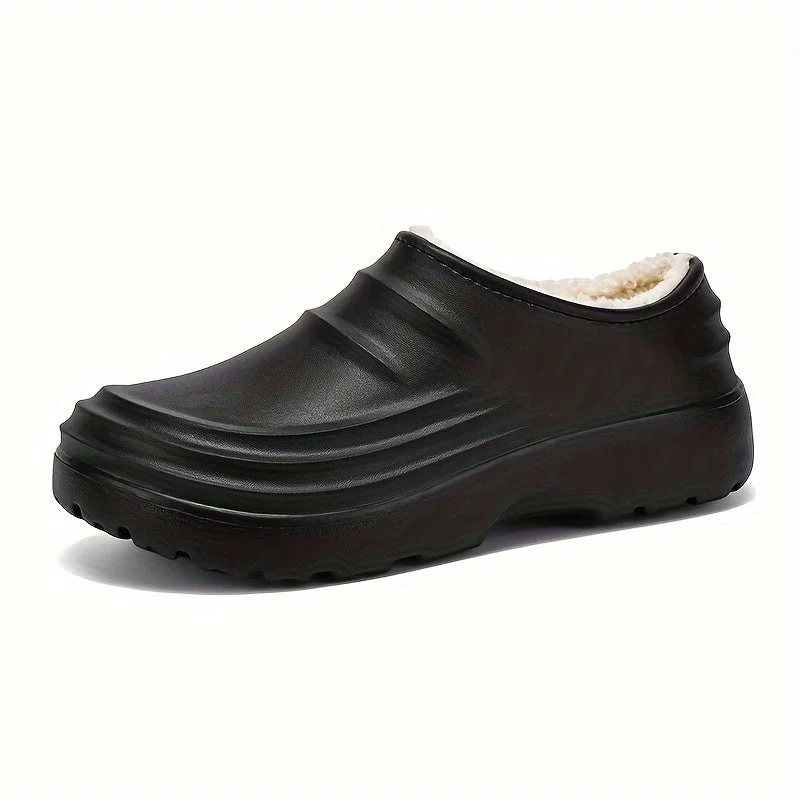 Winterschuhe Herren | Slip-On Clogs Mit Innenfutter - Image 4
