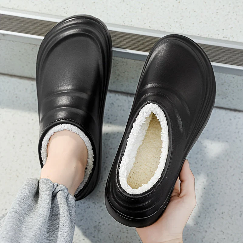 Winterschuhe Herren | Slip-On Clogs Mit Innenfutter - Image 6
