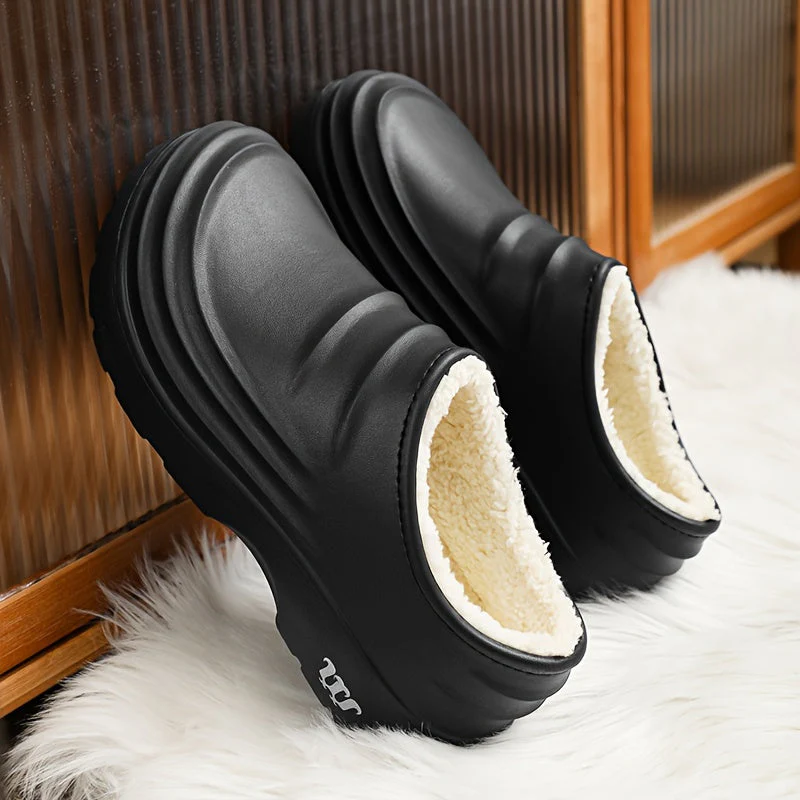 Winterschuhe Herren | Slip-On Clogs Mit Innenfutter - Image 7