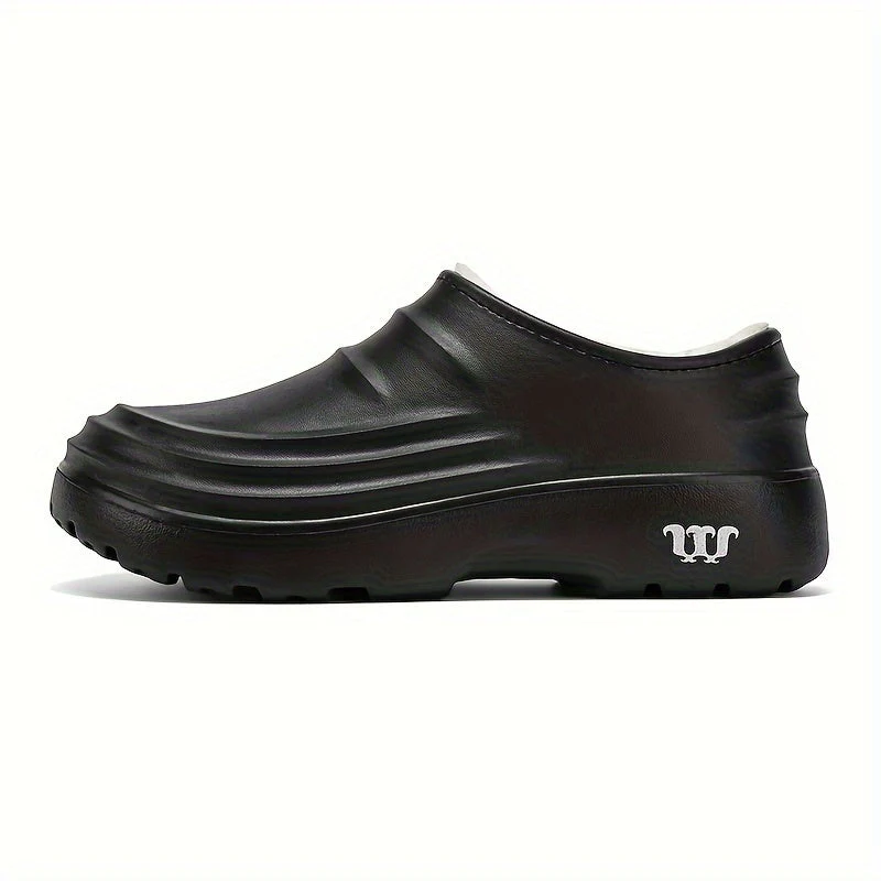 Winterschuhe Herren | Slip-On Clogs Mit Innenfutter - Image 8